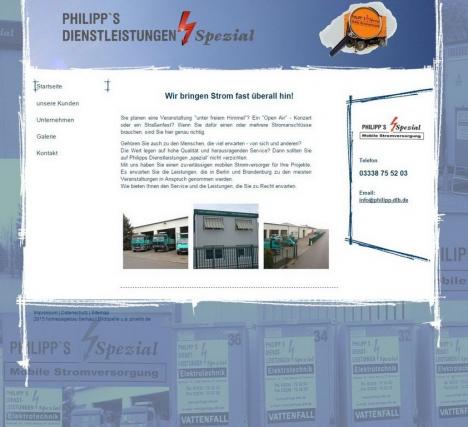 Philipps Dienstleistungen spezial