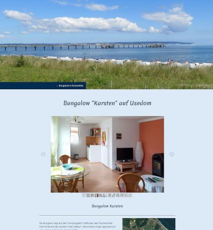 Bungalo auf Usedom