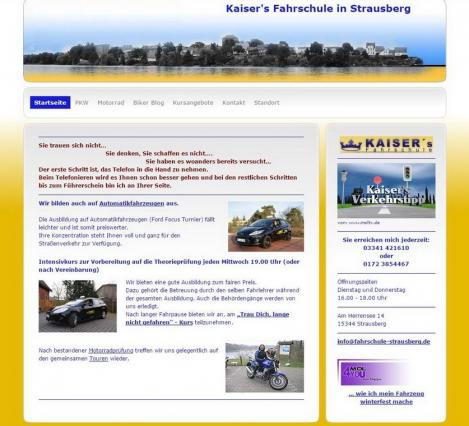 Fahrschule Kaiser in Strausberg
