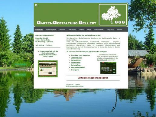 Gartengestaltung Gellert