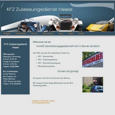 KFZ Zulassungsdienst Haase