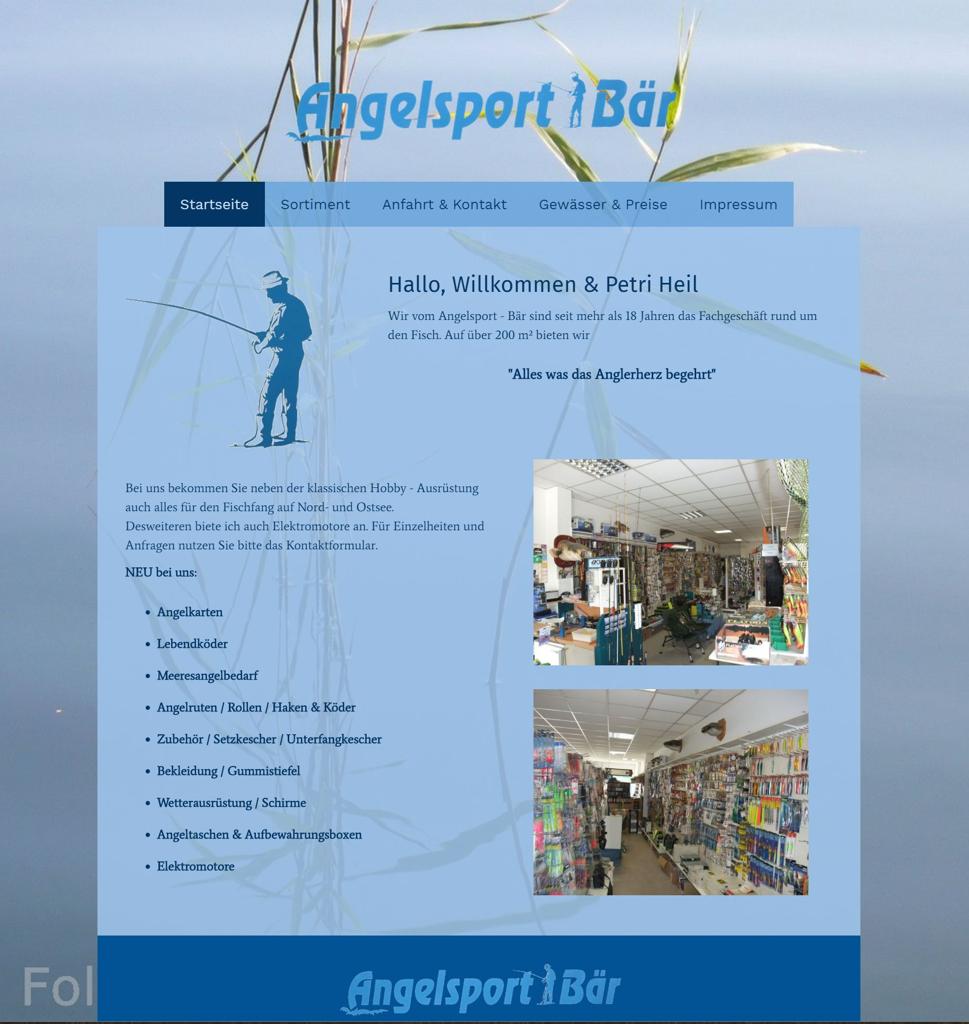 Angelsport Bernau