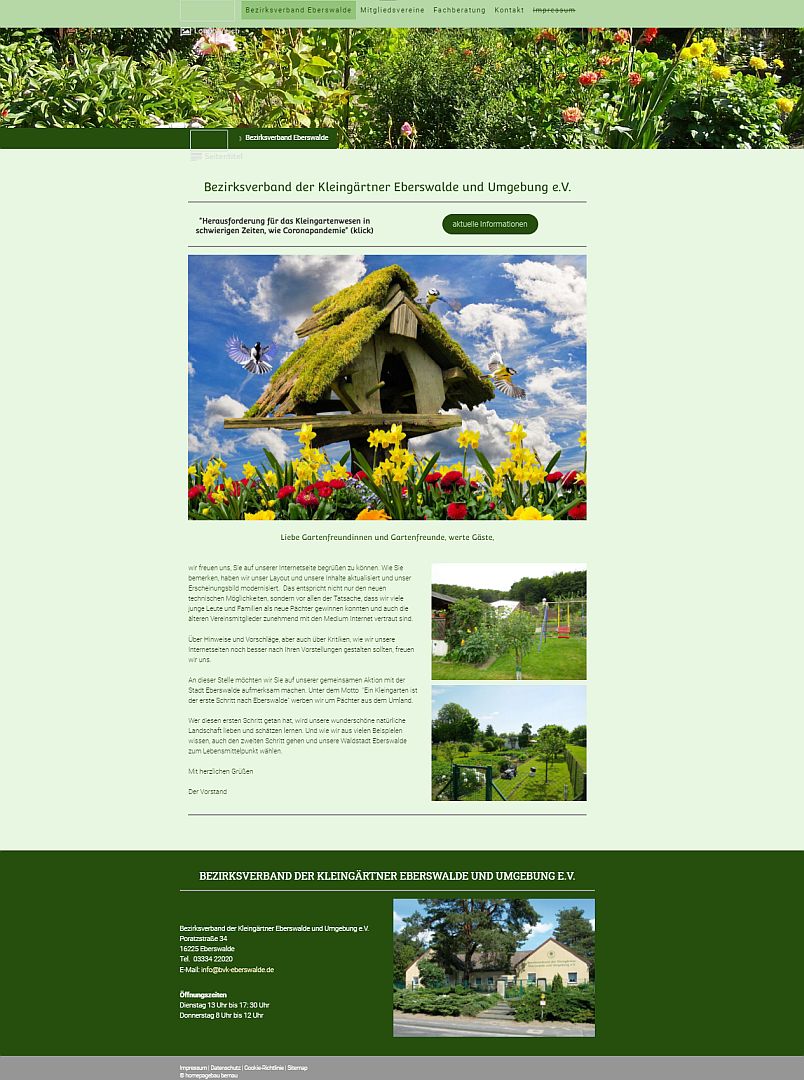 Gartenfreunde Eberswalde