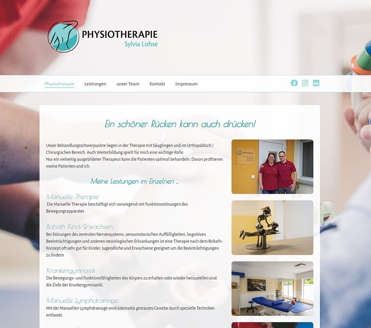 Physiotherapie Bernau